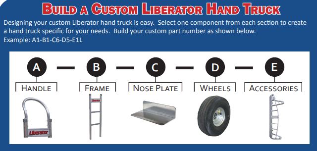 Build a Liberator Hand Truck