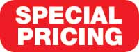 Special Pricing